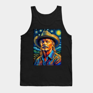 Alan jackson in starry night Tank Top